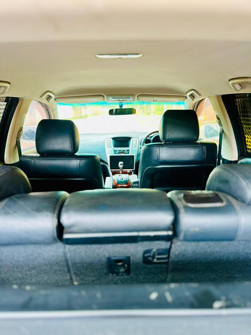 2008 Toyota Harrier photo 7