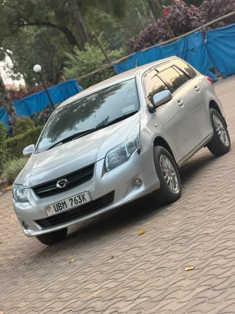 2009 Toyota Fielder photo 3