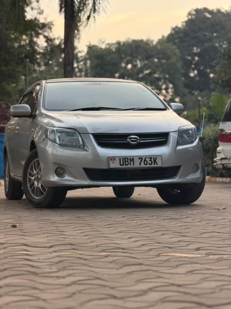 2009 Toyota Fielder photo 4