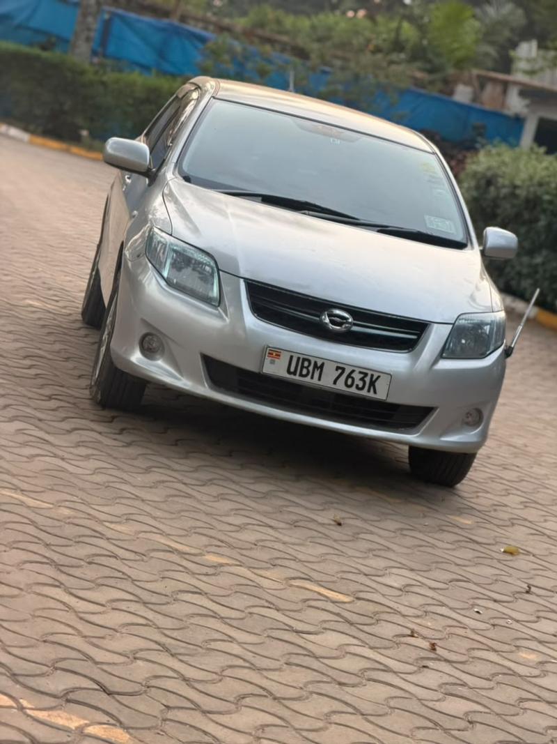 2009 Toyota Fielder photo 5