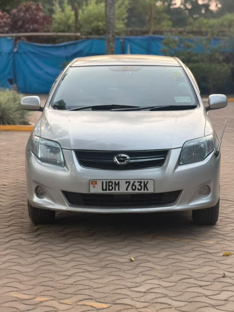 2009 Toyota Fielder photo 7