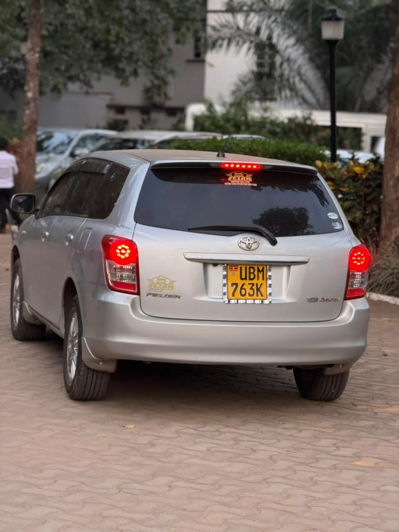 2009 Toyota Fielder photo 8