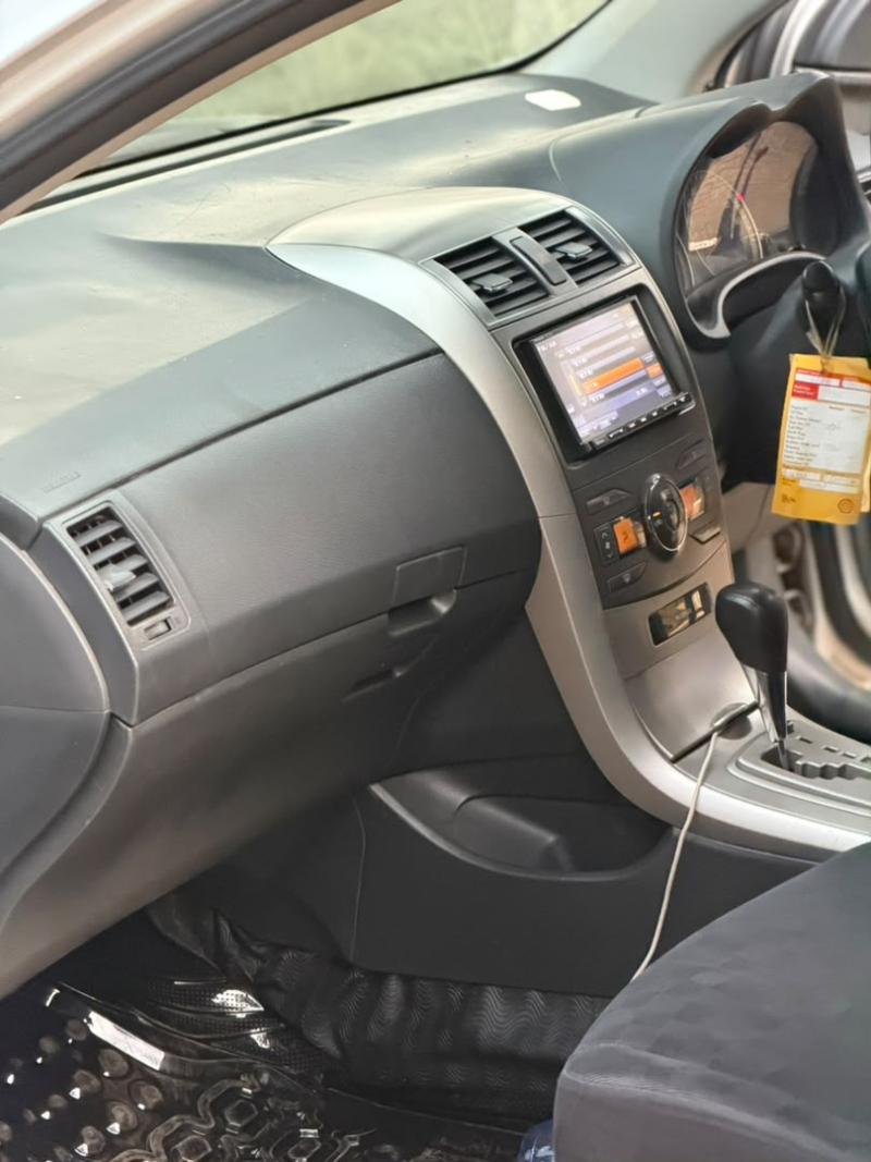 2009 Toyota Fielder photo 10