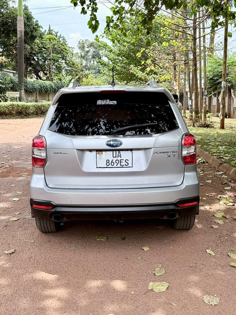 2014 Subaru Forester XT photo 2