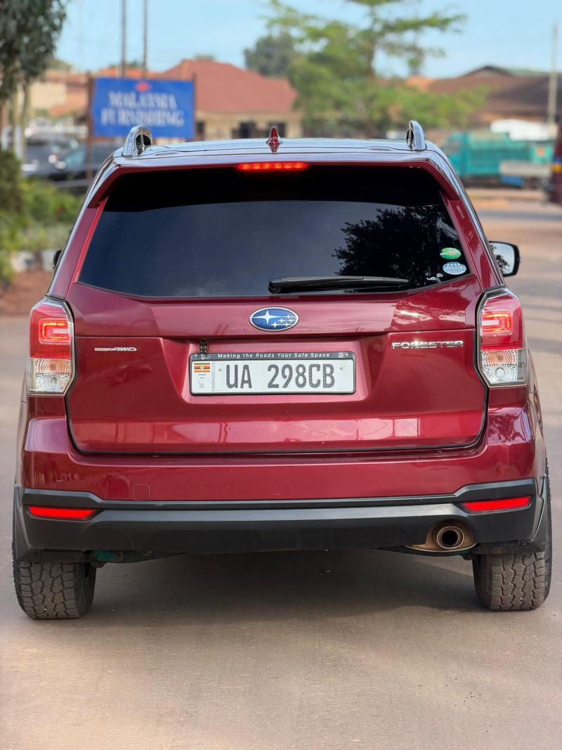 2016 Forester  Subaru  photo 1